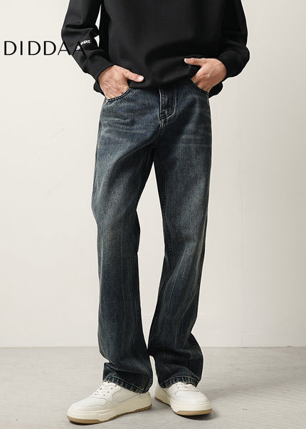 Blue Micro Flared Versatile Casual Jeans for Men - Men’s Jeans