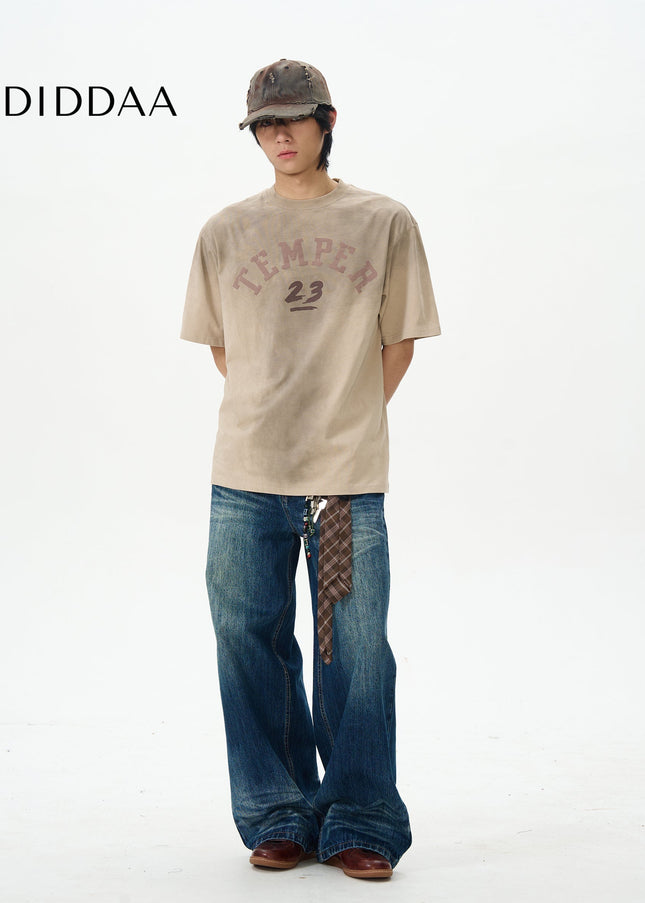 Blue Retro Bootcut American Jeans for Men - Women’s Jeans