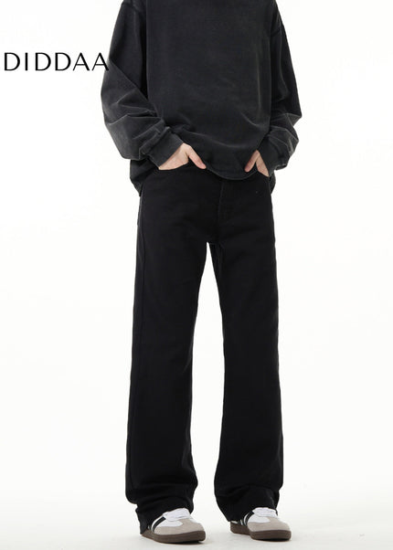 Blue Retro Classic Cleanfit Flared Jeans for All - Men’s Jeans