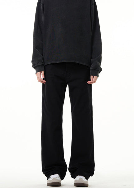 Blue Retro Classic Cleanfit Flared Jeans for All - Men’s Jeans