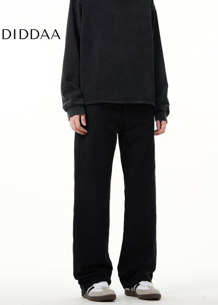 Blue Retro Classic Cleanfit Flared Jeans for All - Men’s Jeans