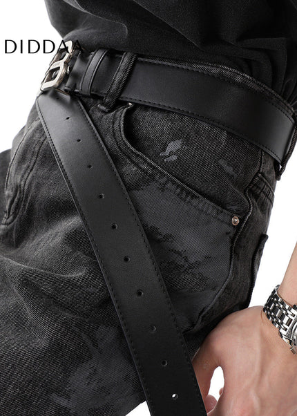 Blue Ripped Slim Fit Bootcut Jeans for Men - Men’s Jeans