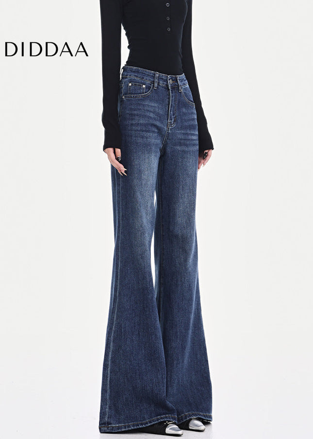 Blue Vintage Bootcut Women’s Stretch Jeans - Women’s Jeans