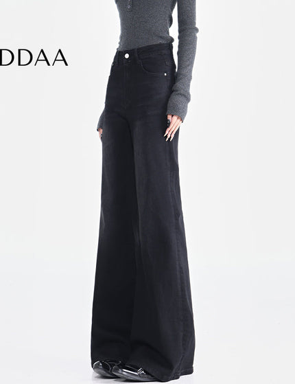 Blue Vintage Bootcut Women’s Stretch Jeans - S / Black - Women’s Jeans