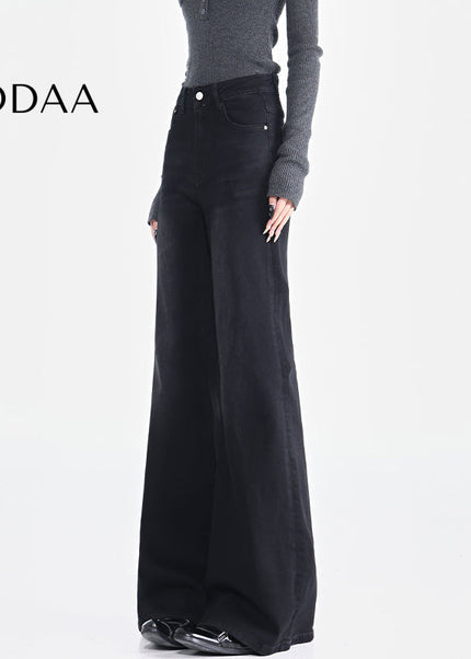 Blue Vintage Bootcut Women’s Stretch Jeans - S / Black - Women’s Jeans