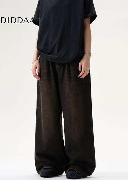 Blue Vintage Loose Fit Baggy Jeans for Men - Men’s Jeans