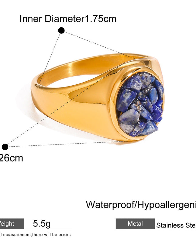 Bluesea Ring