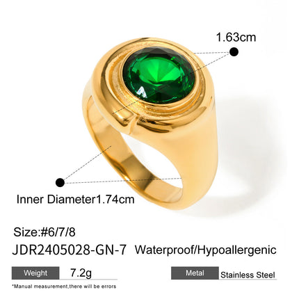 Blushy Ring