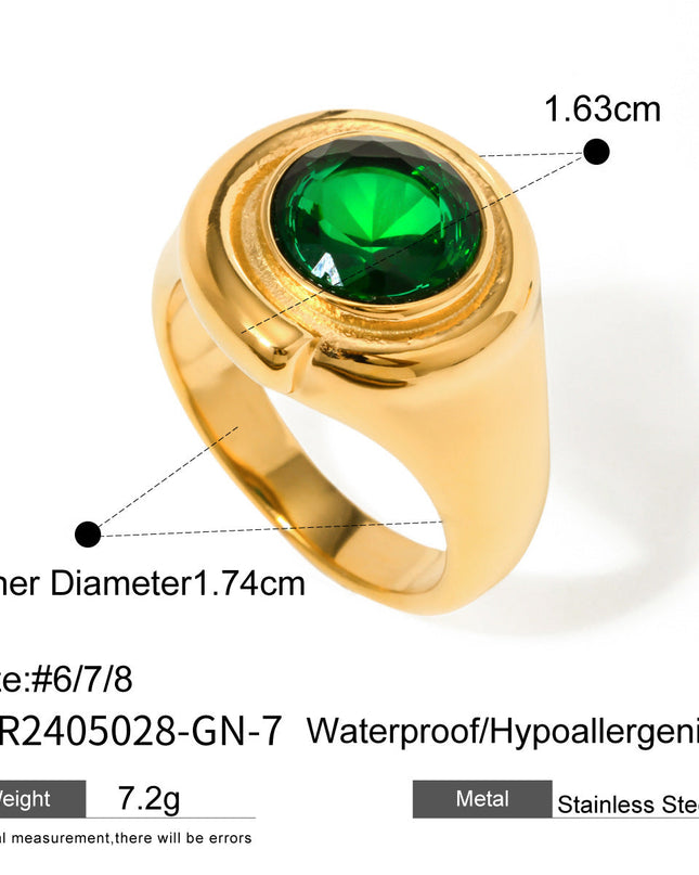 Blushy Ring