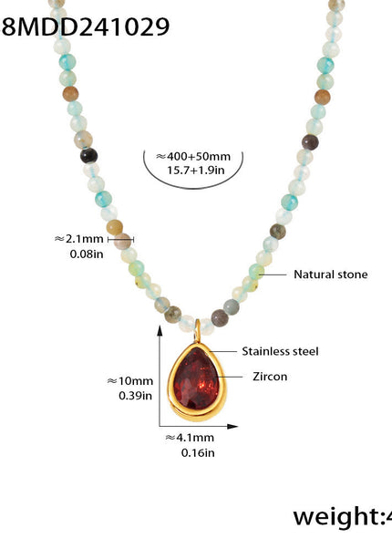 Bousaz Necklace