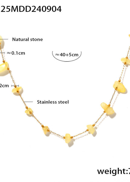 Bowy Necklace