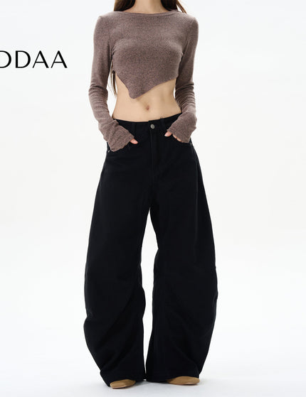 Brown Relaxed Fit Men’s Maillard Pants - S / Black - Women’s Jeans