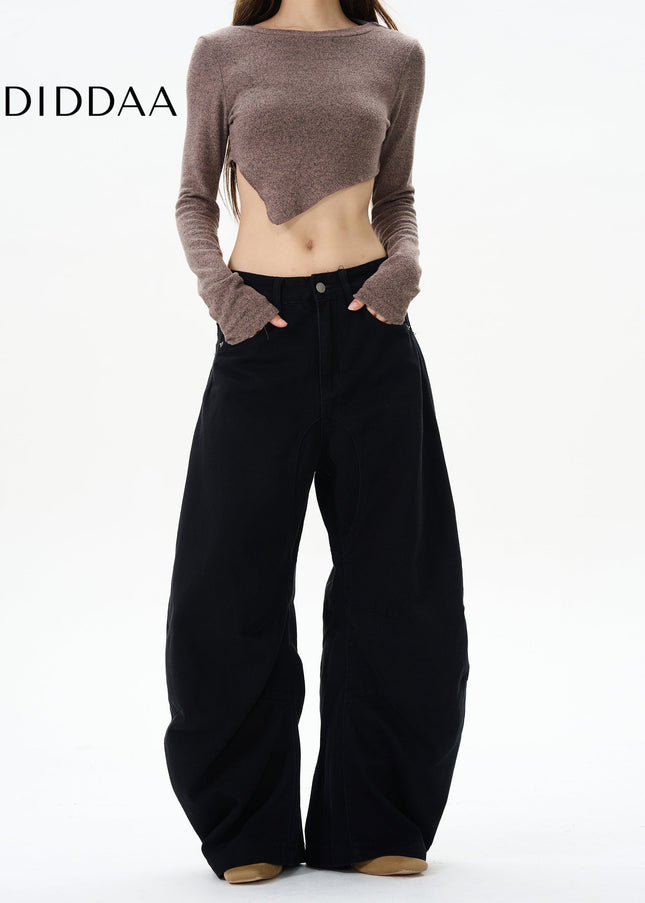 Brown Relaxed Fit Men’s Maillard Pants - Women’s Jeans