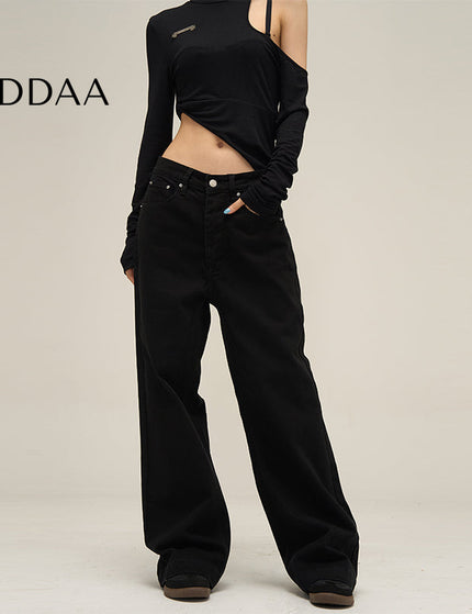 Brown Retro High-End Coffee Pants for Men - S / Black - Women’s Jeans