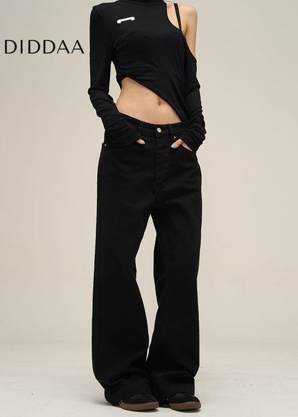 Brown Retro High-End Coffee Pants for Men - Women’s Jeans