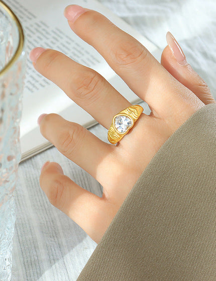 Bubbly Ring