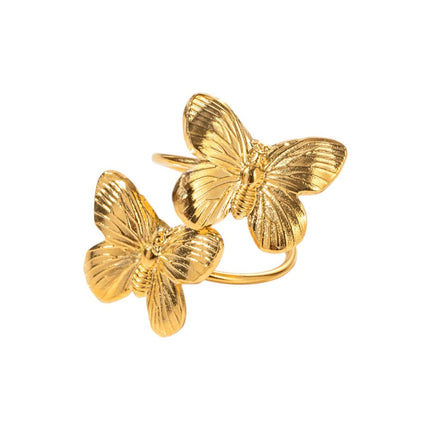 Butterflies Ring