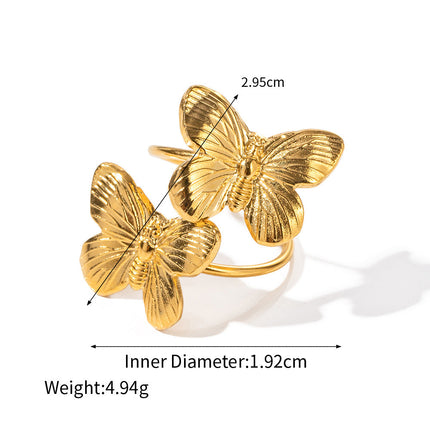 Butterflies Ring
