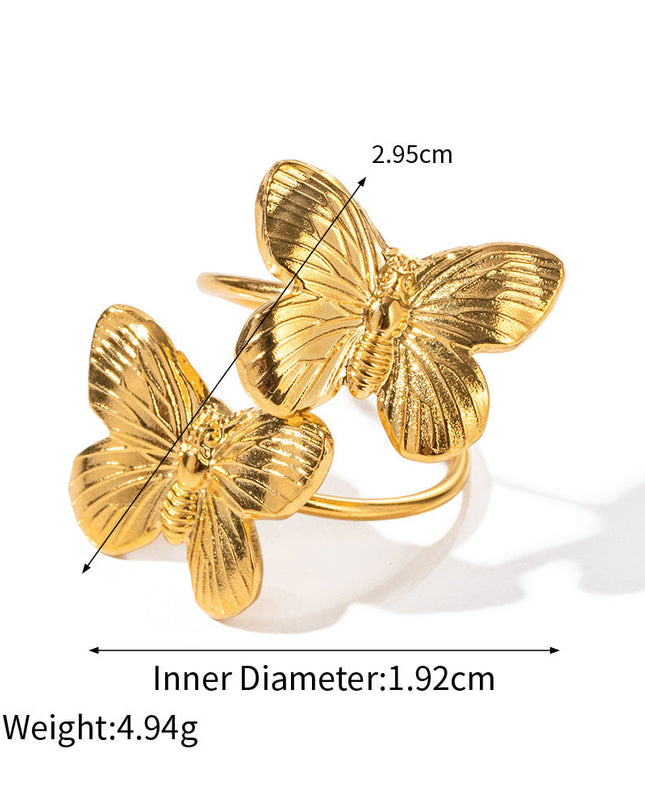 Butterflies Ring