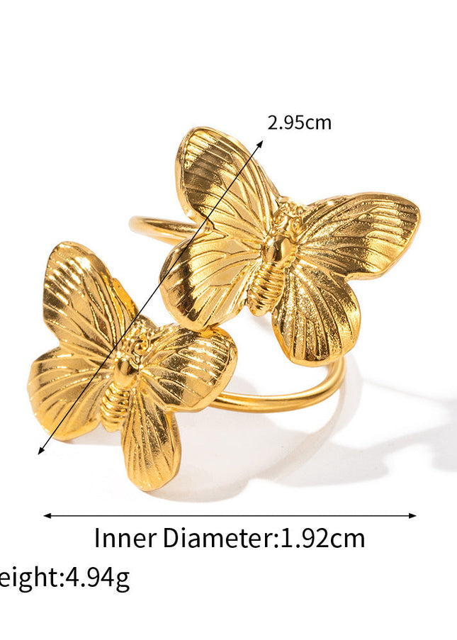 Butterflies Ring