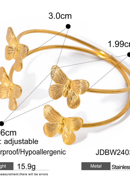 Butterfly Bracelet