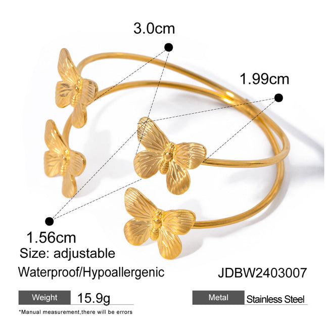 Butterfly Bracelet
