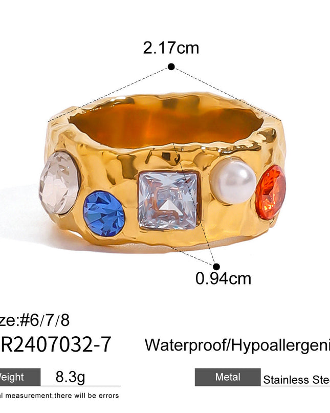 Charm Ring