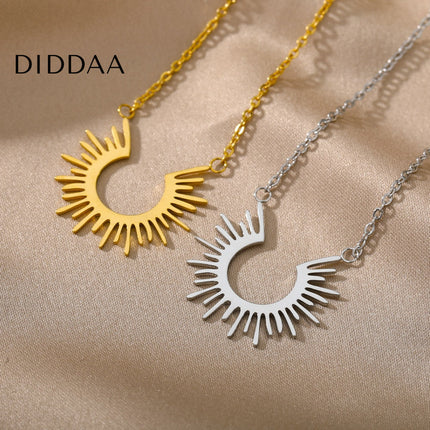 Cherie Necklace | Gold Silver Chain - Silver - Necklaces