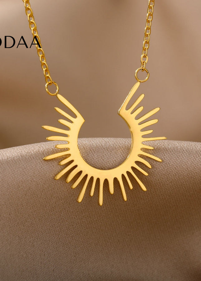 Cherie Necklace | Gold Silver Chain - Necklaces