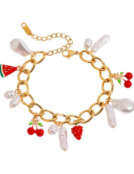 Cherry Bracelet