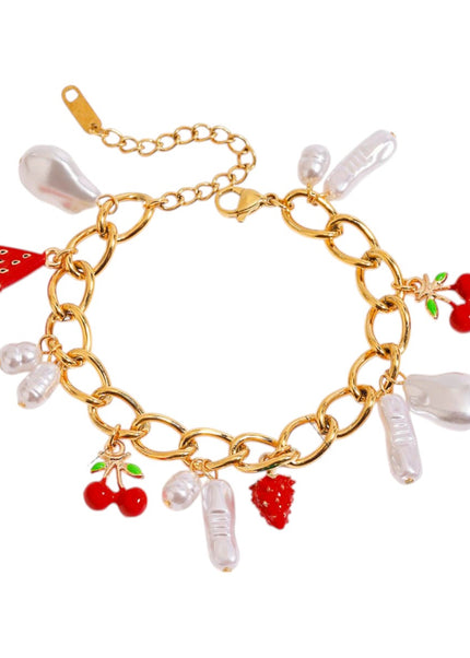 Cherry Bracelet