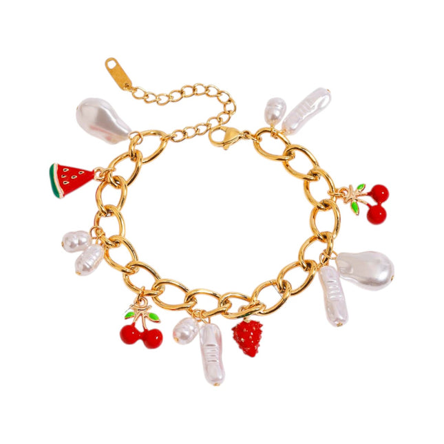 Cherry Bracelet