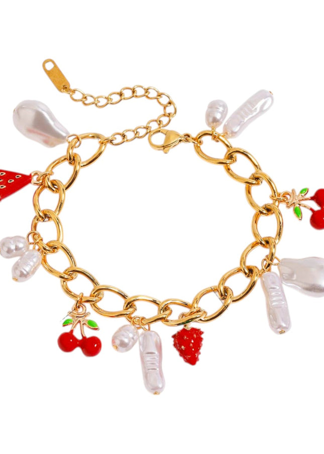 Cherry Bracelet