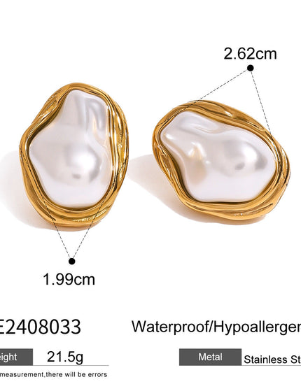 Cloudy Earrings