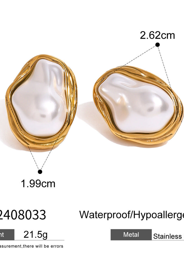 Cloudy Earrings