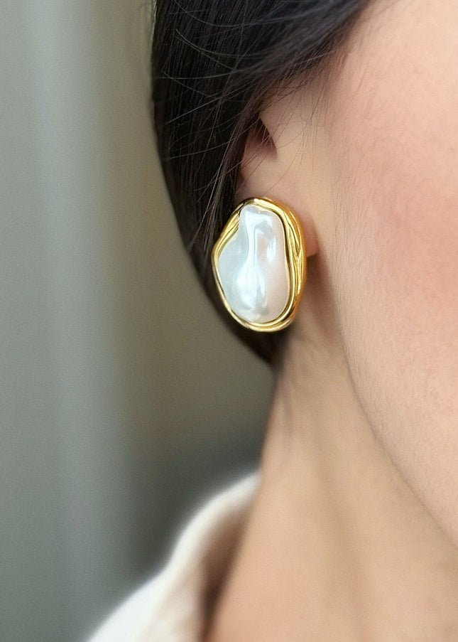 Cloudy Earrings