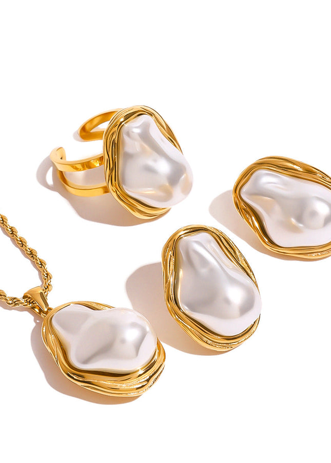 Cloudy Earrings