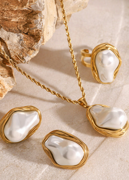 Cloudy Earrings