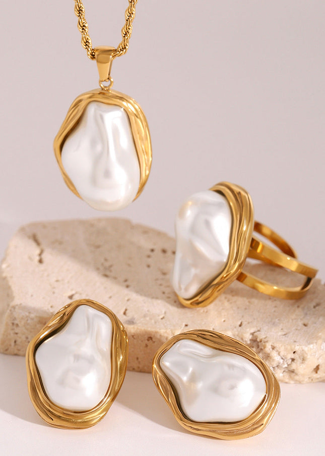 Cloudy Earrings