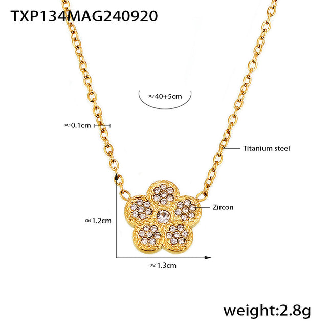Cloudy Necklace