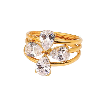 Clover Ring