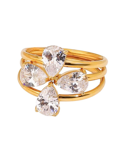 Clover Ring