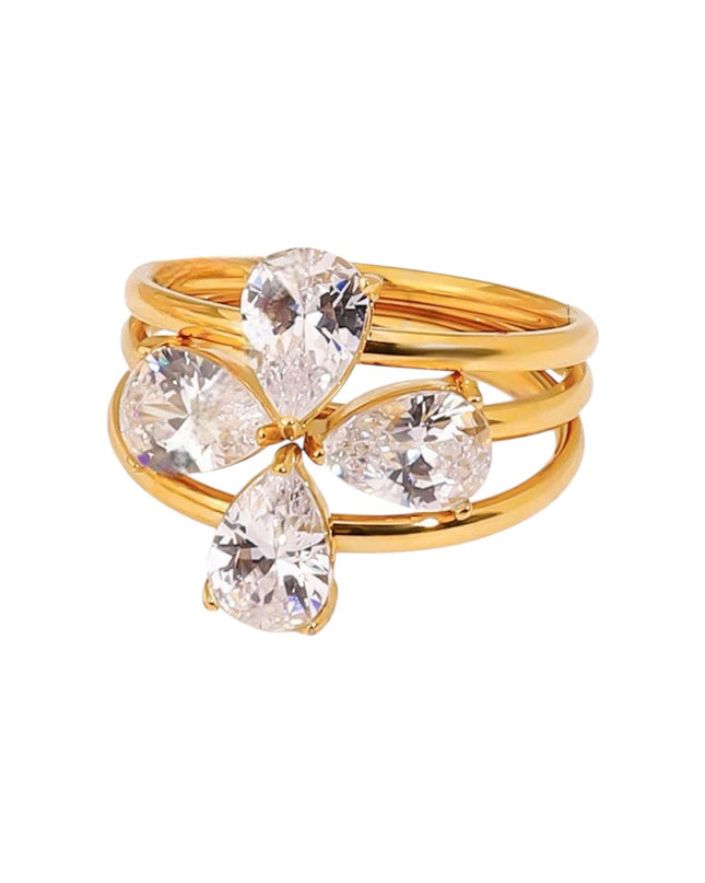 Clover Ring