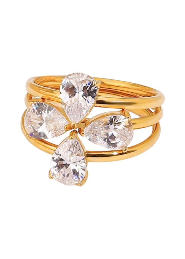 Clover Ring