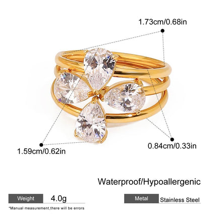 Clover Ring