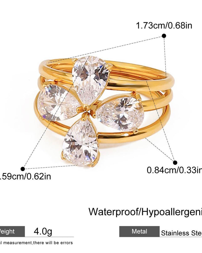 Clover Ring