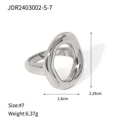 Concave Ring