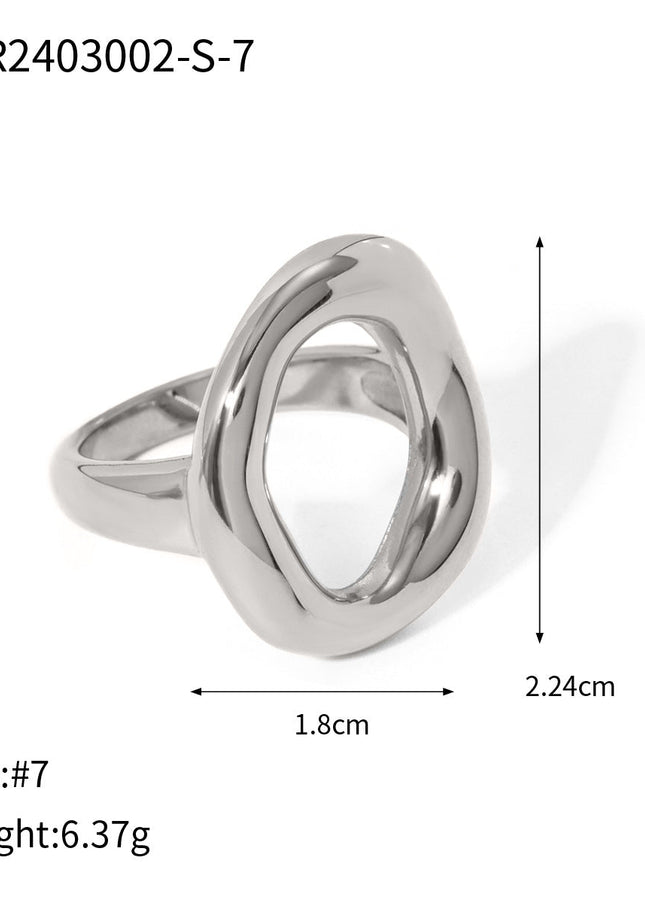Concave Ring