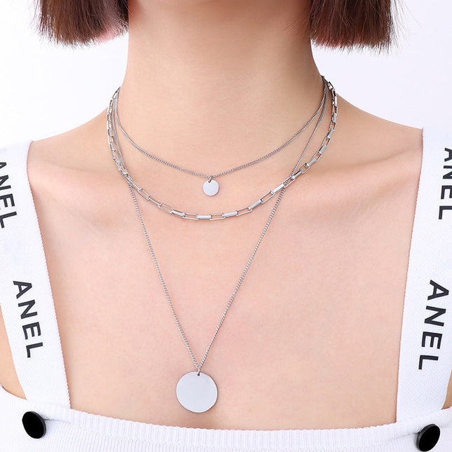Cotton Necklace