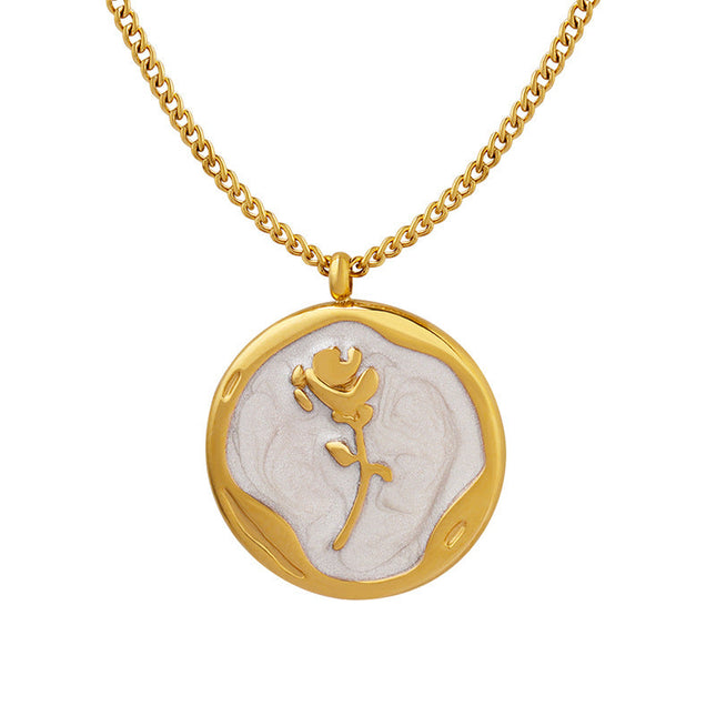 Cotton Necklace